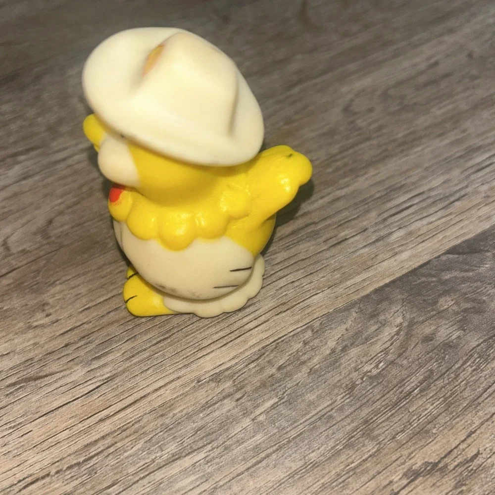 LOT OF 2 Vintage El Pollo Loco Vinyl Rubber‎ Chicken 1980s Advertising Premium